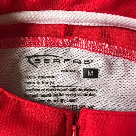 Women’s Serfas Cycling Jersey - Medium - Picture 3 of 3